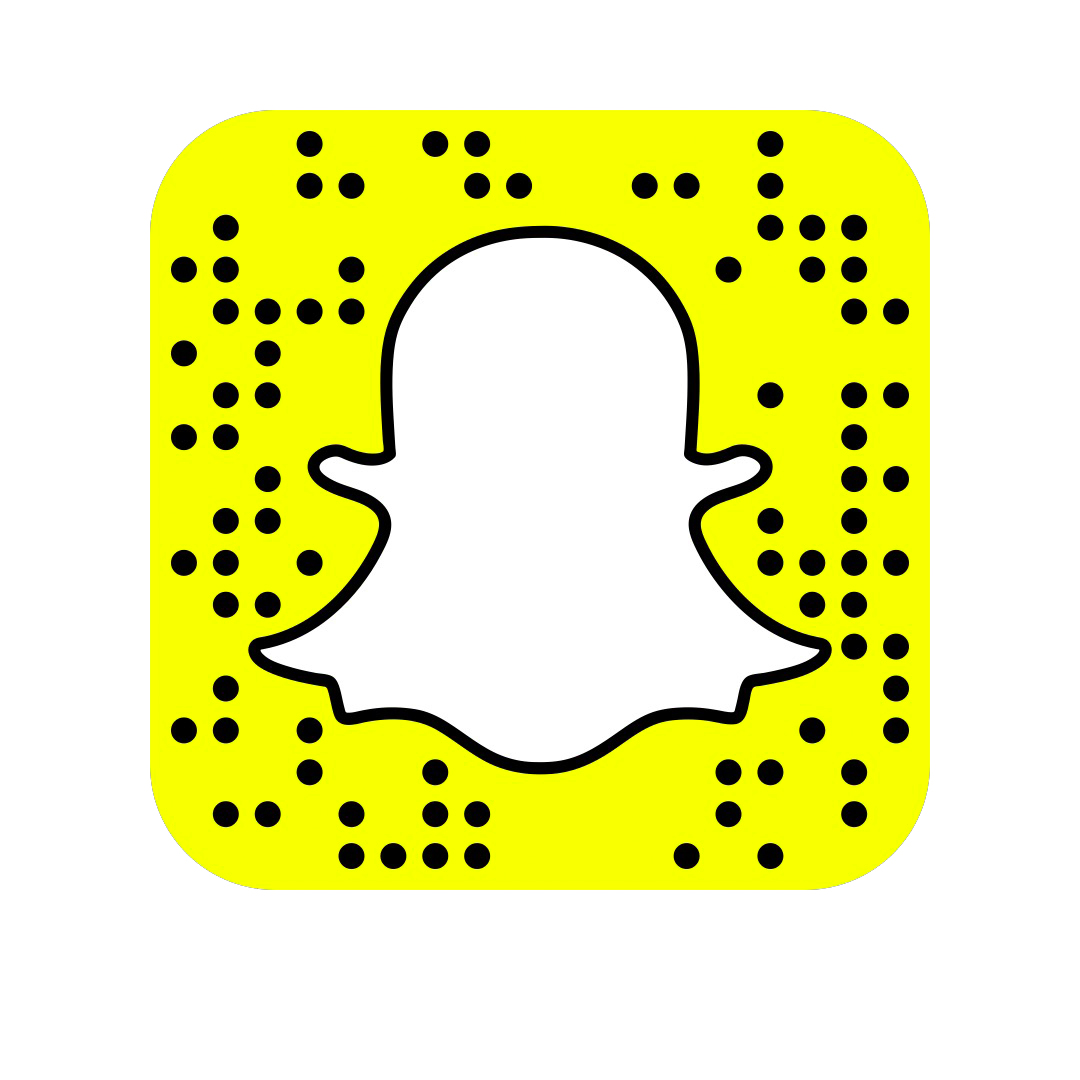 QR Code pour nous suivre sur Snapchat